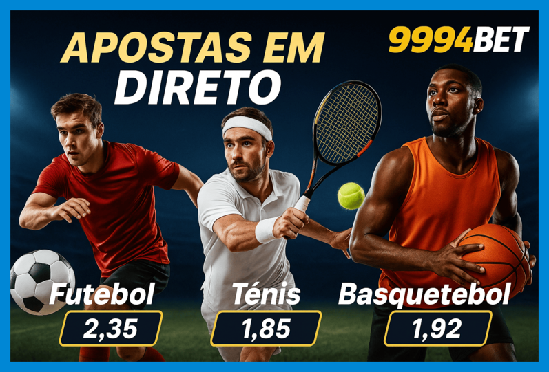 Aposte em apostas esportivas no cassino online 9994BET