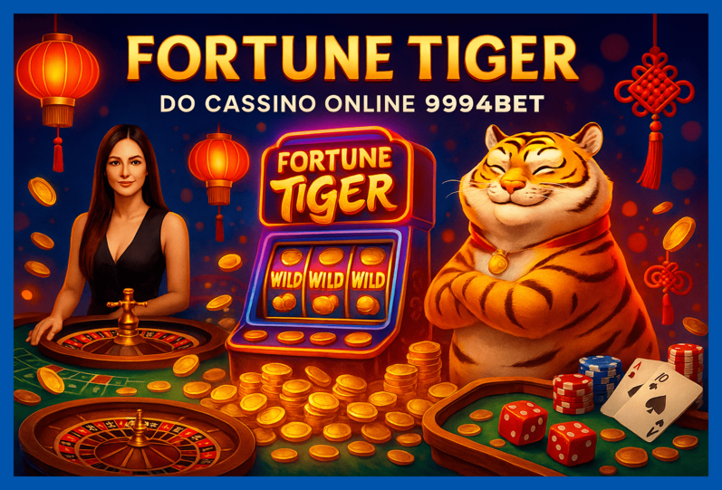 Fortune Tiger é um jogo imperdível no 9994BET Casino