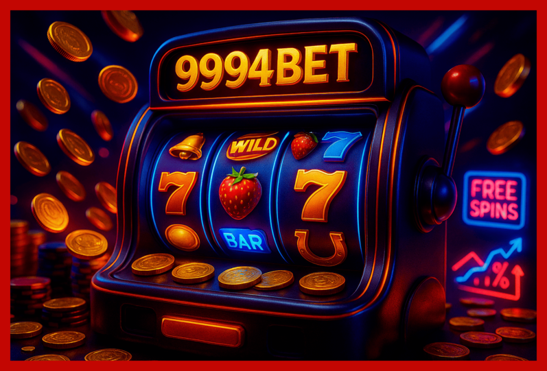 Jogos de Slot no Casino Online 9994BET