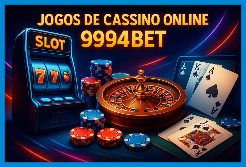 Jogos de cassino online 9994BET