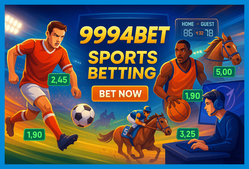 Apostas esportivas no cassino online 9994BET