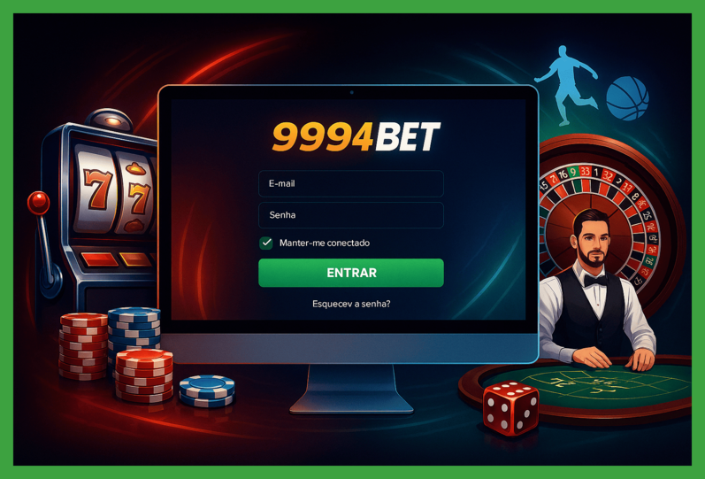 Não Perca tempo, o rRgistro na site 9994BET