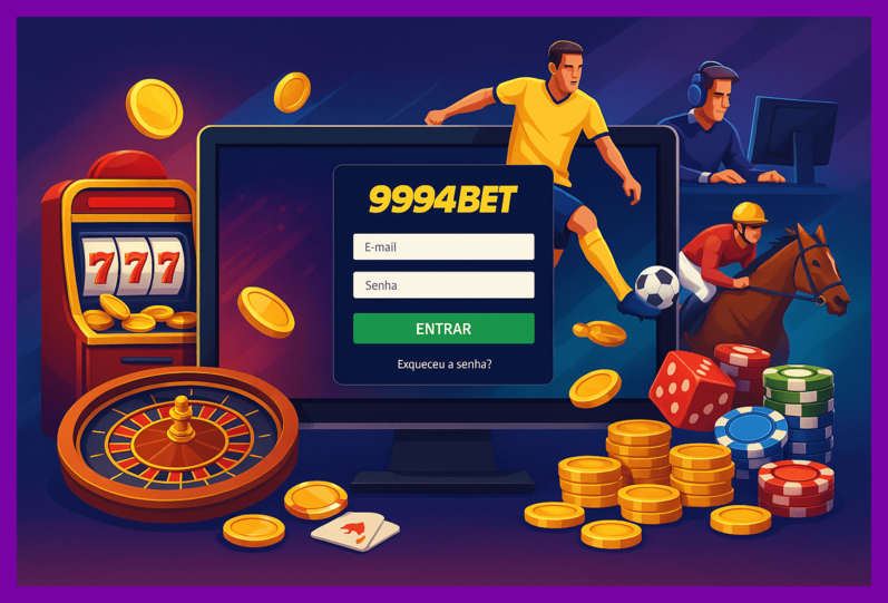 Registro na 9994BET Garante Acesso a uma Vasta Seleção de jogo