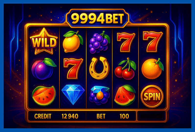 Explore o mundo das slot machines no 9994BET Casino